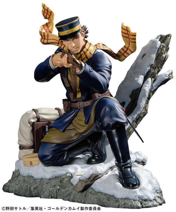 Prisma Wing Golden Kamuy Saichi Sugimoto 1/7 Scale Complete Figure- Japan Figure Store - #1 Bring To You The Best Japanese Goods