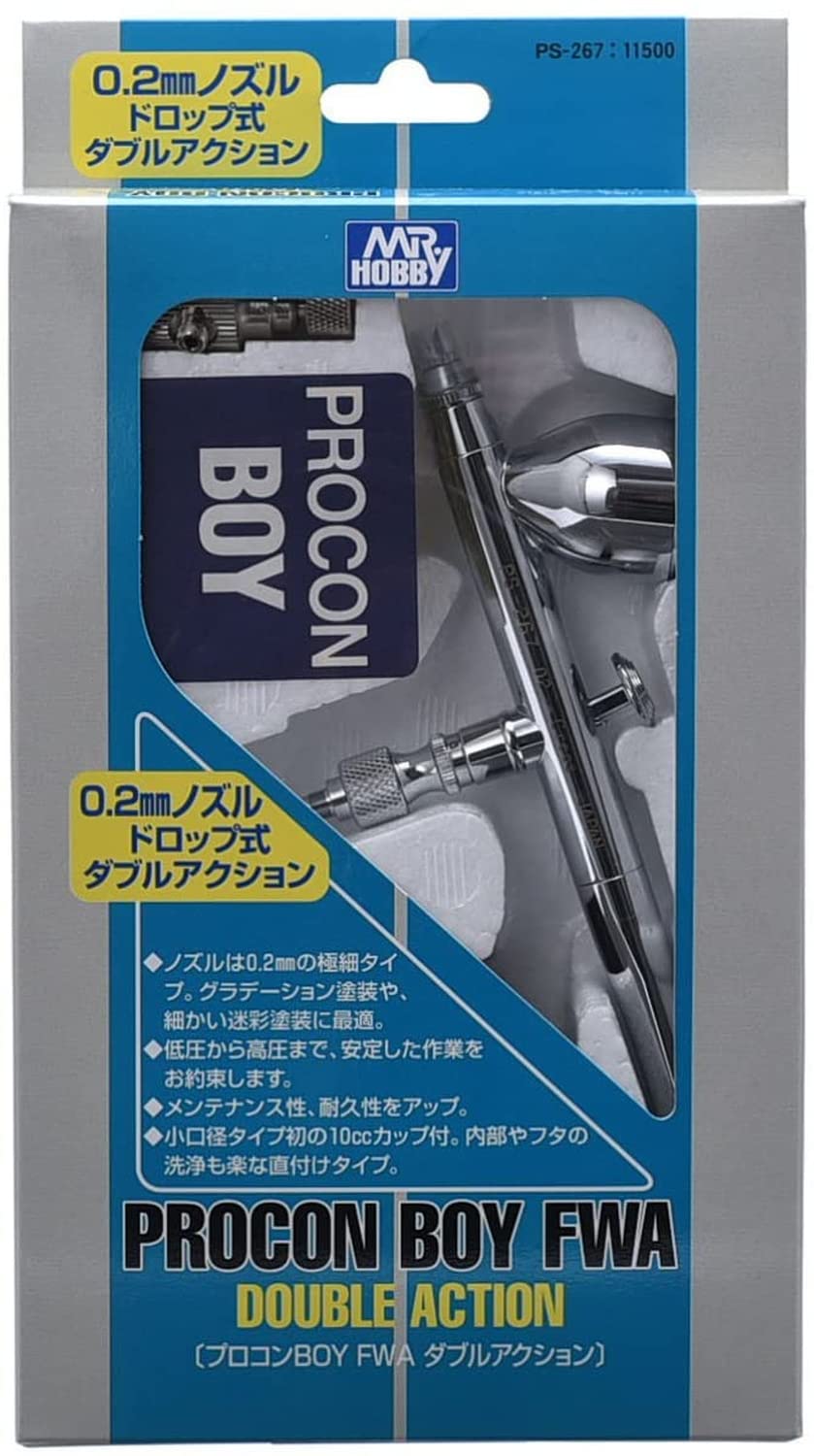 GSI CREOS Mr.Hobby Ps267 Procon Boy Fwa Double Action- Japan Figure Store - #1 Bring To You The Best Japanese Goods