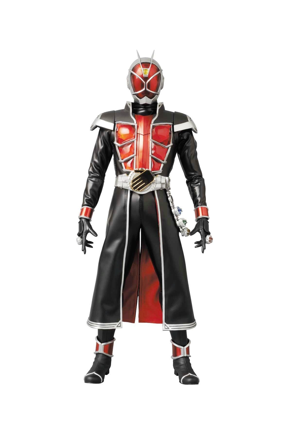 Medicom Toy Kamen Rider Wizard Flame Style 1/6 Scale Abs & Pvc Action Figure - Japan- Japan Figure Store - #1 Bring To You The Best Japanese Goods