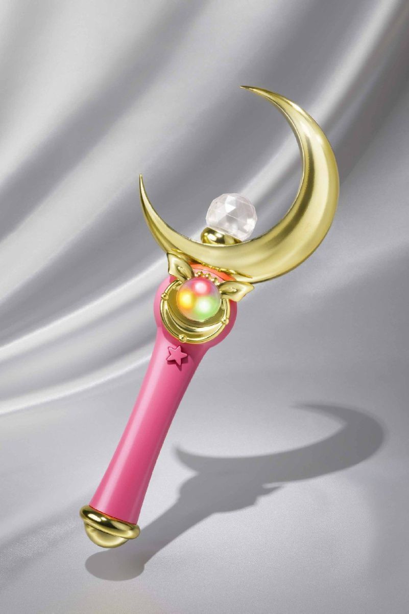 Proplica Sailor Moon 1/1 Moon Stick Costume Goods Bandai- Japan Figure Store - #1 Bring To You The Best Japanese Goods