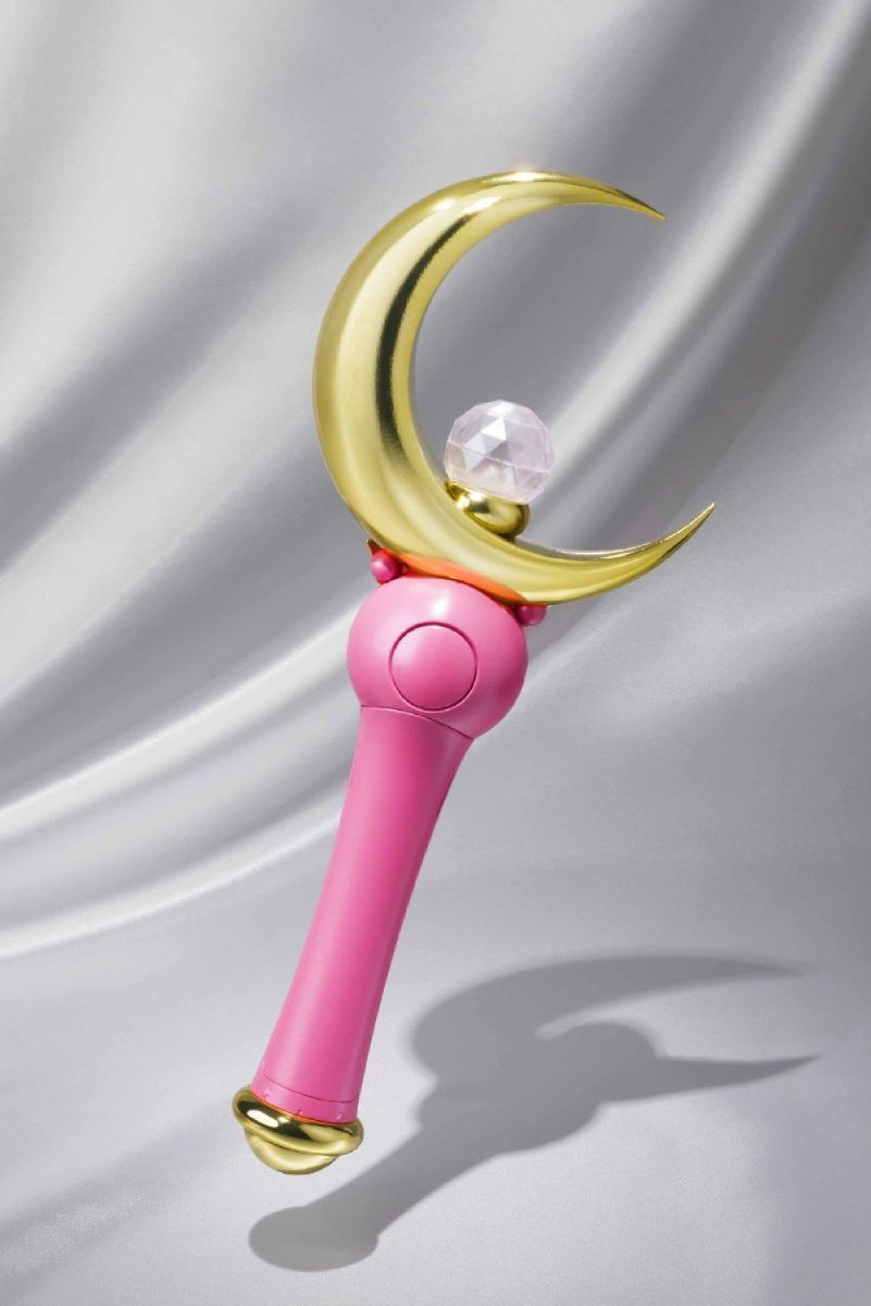Proplica Sailor Moon 1/1 Moon Stick Costume Goods Bandai- Japan Figure Store - #1 Bring To You The Best Japanese Goods