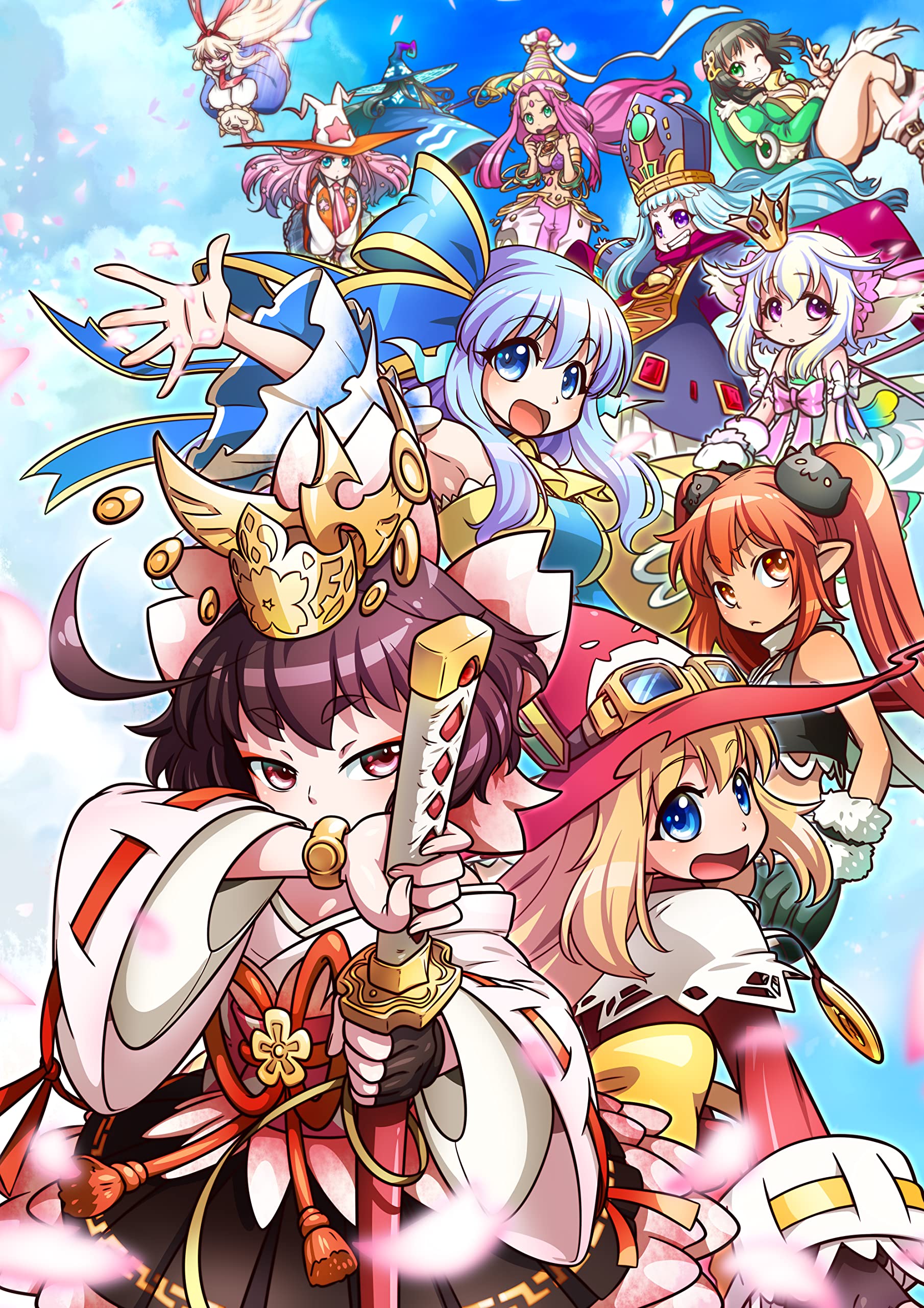 Ps4 Version Trouble Witches Fairy! ~Episode 01 Daughters Of Amalgam~- Japan Figure Store - #1 Bring To You The Best Japanese Goods