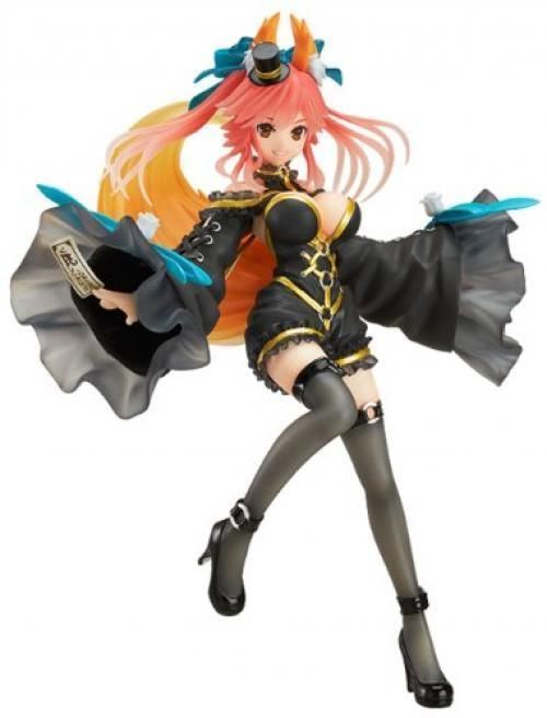 Psp Game Fate/extra Ccc Caster Painted 1/8 Scale Figure Phat!- Japan Figure Store - #1 Bring To You The Best Japanese Goods
