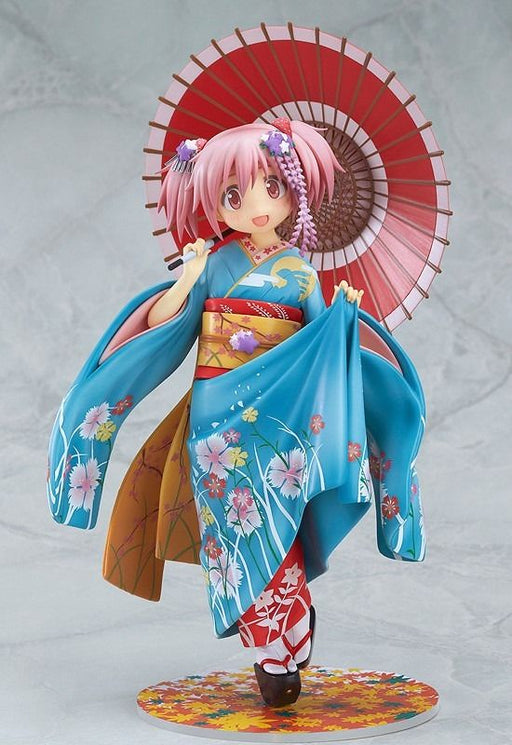 Puella Magi Madoka Magica Madoka Kaname Maiko Ver 1/8 Pvc Figure Aniplex Japan - Japan Figure