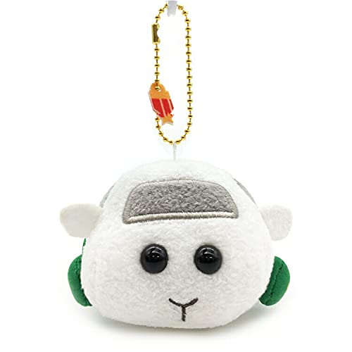 BANDAI Mascot Plush Doll Shiromo Pui Pui Molcar- Japan Figure Store - #1 Bring To You The Best Japanese Goods