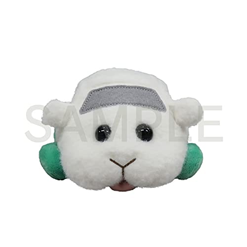 SEKIGUCHI Pui Pui Molcar Plush Doll Shiromo- Japan Figure Store - #1 Bring To You The Best Japanese Goods