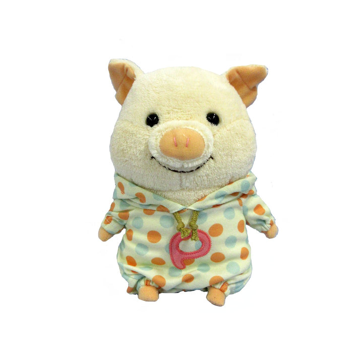 NAITO DESIGN Plush Doll Pu-Ton Polka Dot Hoodie S- Japan Figure Store - #1 Bring To You The Best Japanese Goods