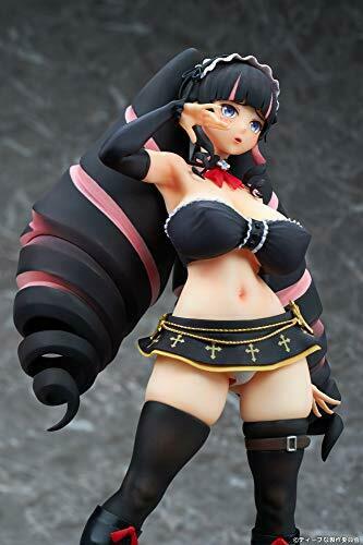 Q-six Deep Web Underground The Second Ver. 1/7 Scale Figure- Japan Figure Store - #1 Bring To You The Best Japanese Goods