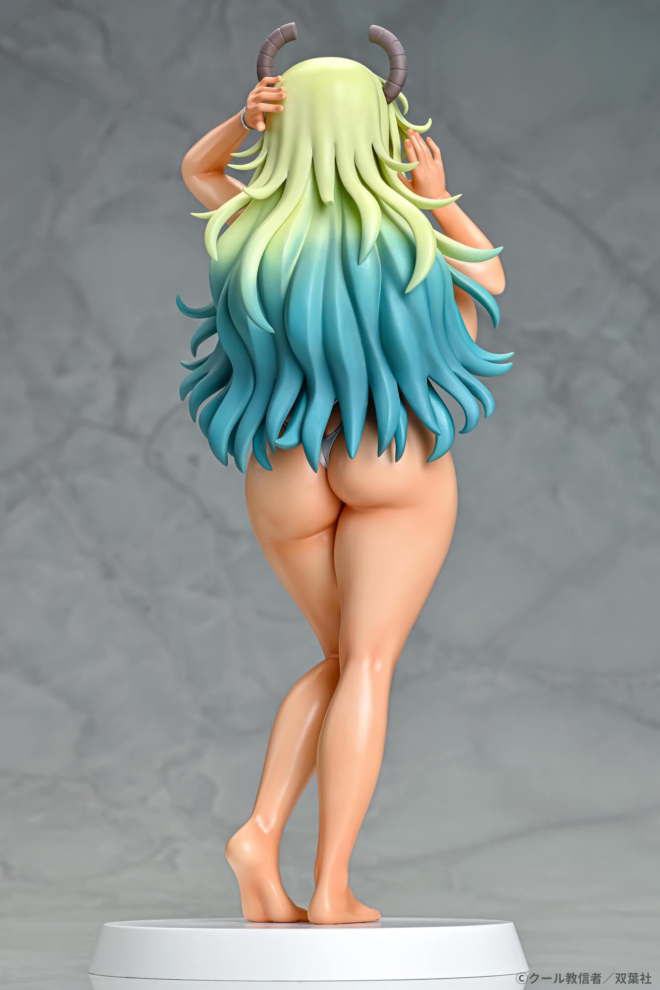 Q-Six Miss Kobayashi's Dragon Maid Lucoa 1/7 PVC Figure Tanned Ver.- Japan Figure Store - #1 Bring To You The Best Japanese Goods