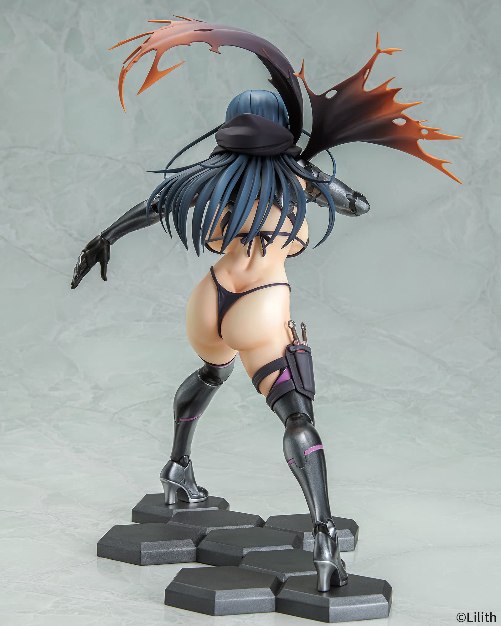 Taimanin Rpg Clone Asagi 1/6 Q-SIX- Japan Figure Store - #1 Bring To You The Best Japanese Goods