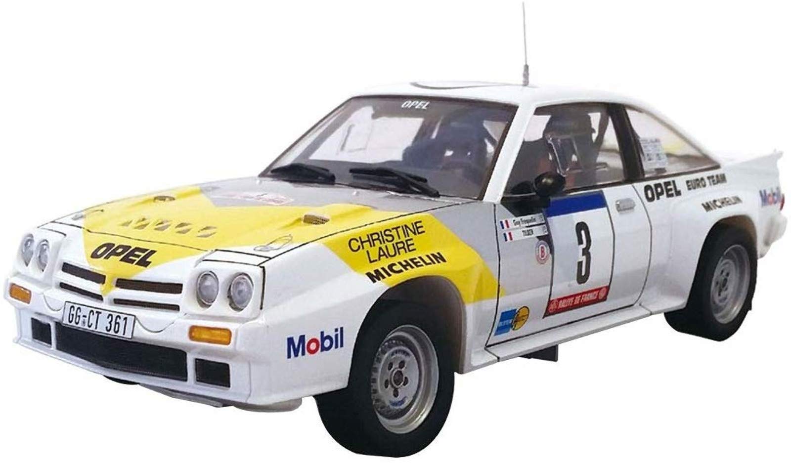 AOSHIMA Belkits 105498 Opel Manta 400 Gr.B Guy Frequelin Tour De Corse 1984 1/24 Scale Kit- Japan Figure Store - #1 Bring To You The Best Japanese Goods