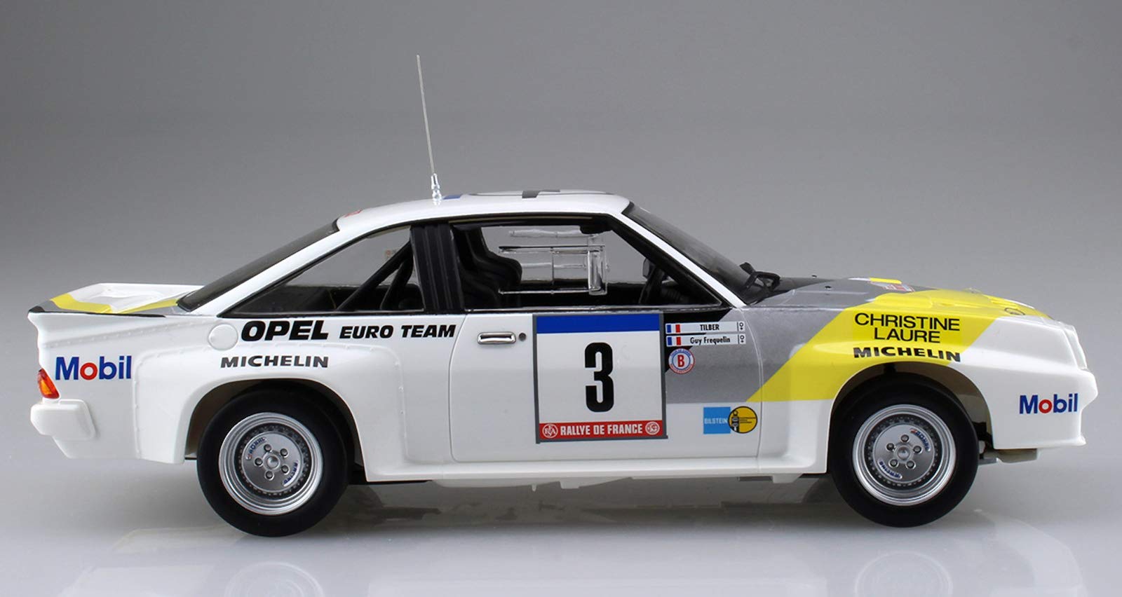 AOSHIMA Belkits 105498 Opel Manta 400 Gr.B Guy Frequelin Tour De Corse 1984 1/24 Scale Kit- Japan Figure Store - #1 Bring To You The Best Japanese Goods