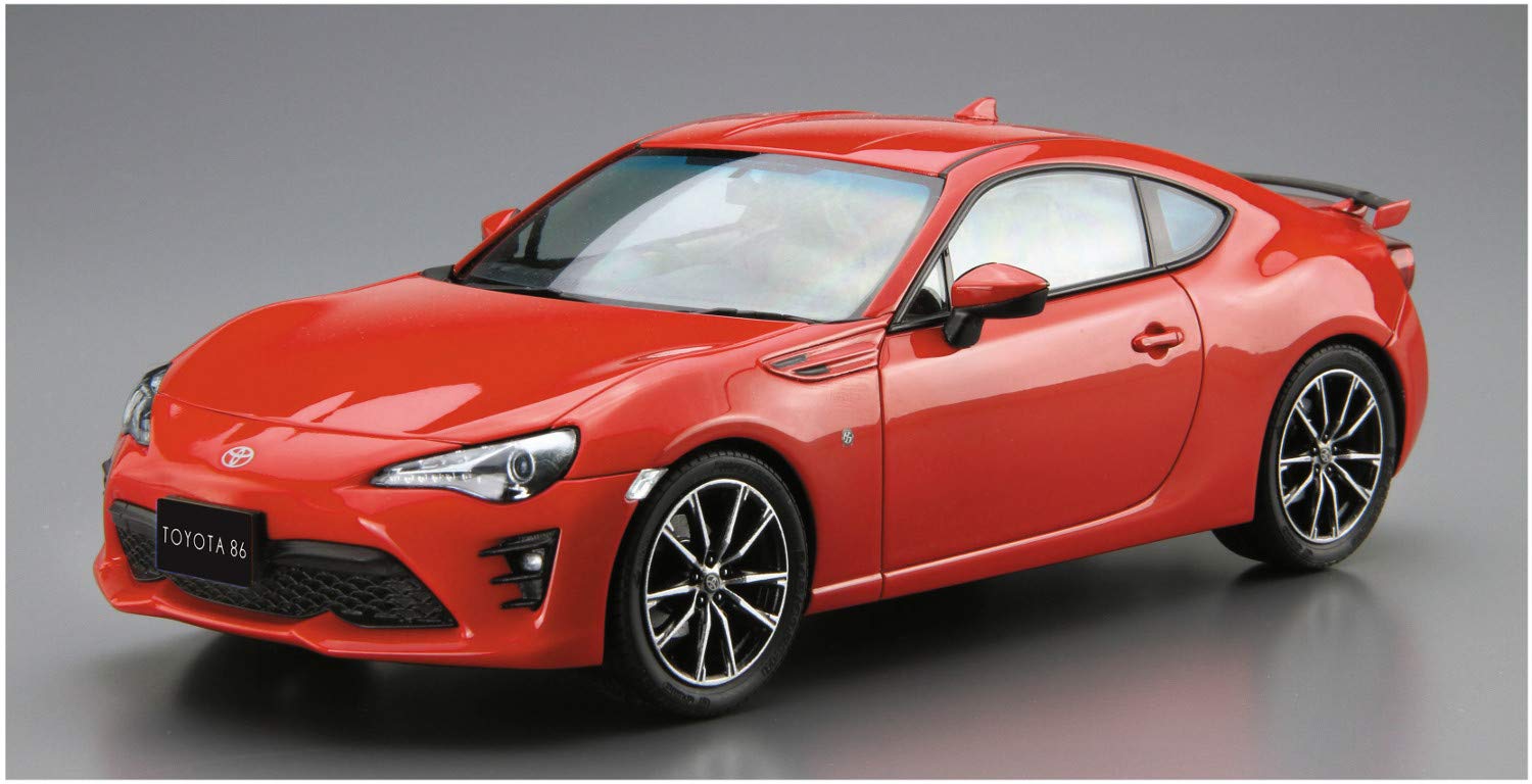 AOSHIMA The Model Car 1/24 Toyota Zn6 Toyota86 '16 Plastic Model- Japan Figure Store - #1 Bring To You The Best Japanese Goods