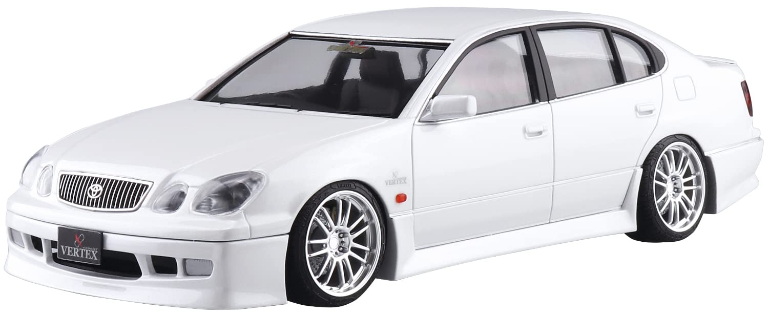AOSHIMA The Tuned Car 1/24 Toyota Vertex Jzs161 Aristo '00 Plastic Model- Japan Figure Store - #1 Bring To You The Best Japanese Goods
