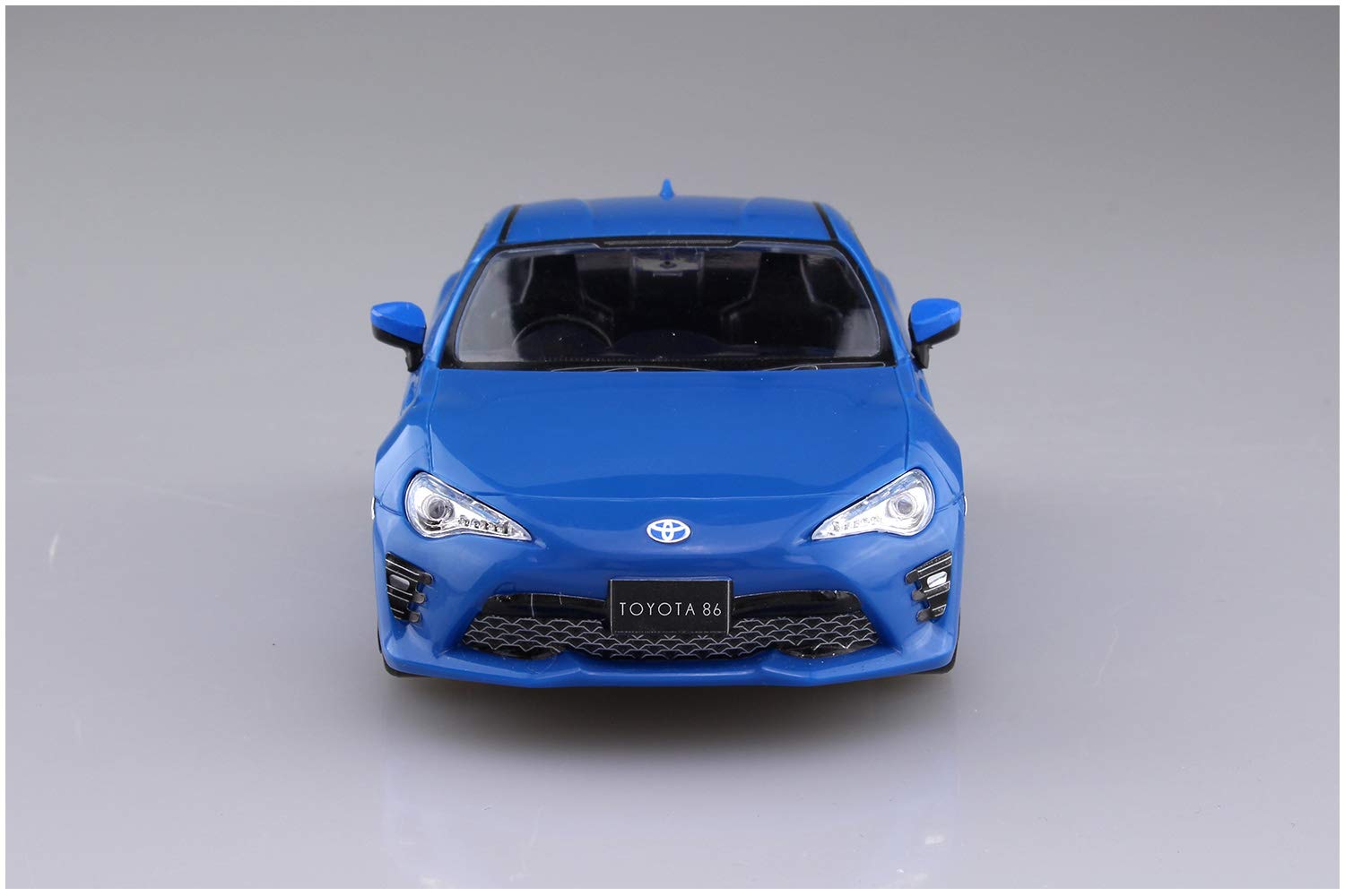AOSHIMA The Snap Kit 1/32 Toyota 86 Bright Blue Plastic Model- Japan Figure Store - #1 Bring To You The Best Japanese Goods
