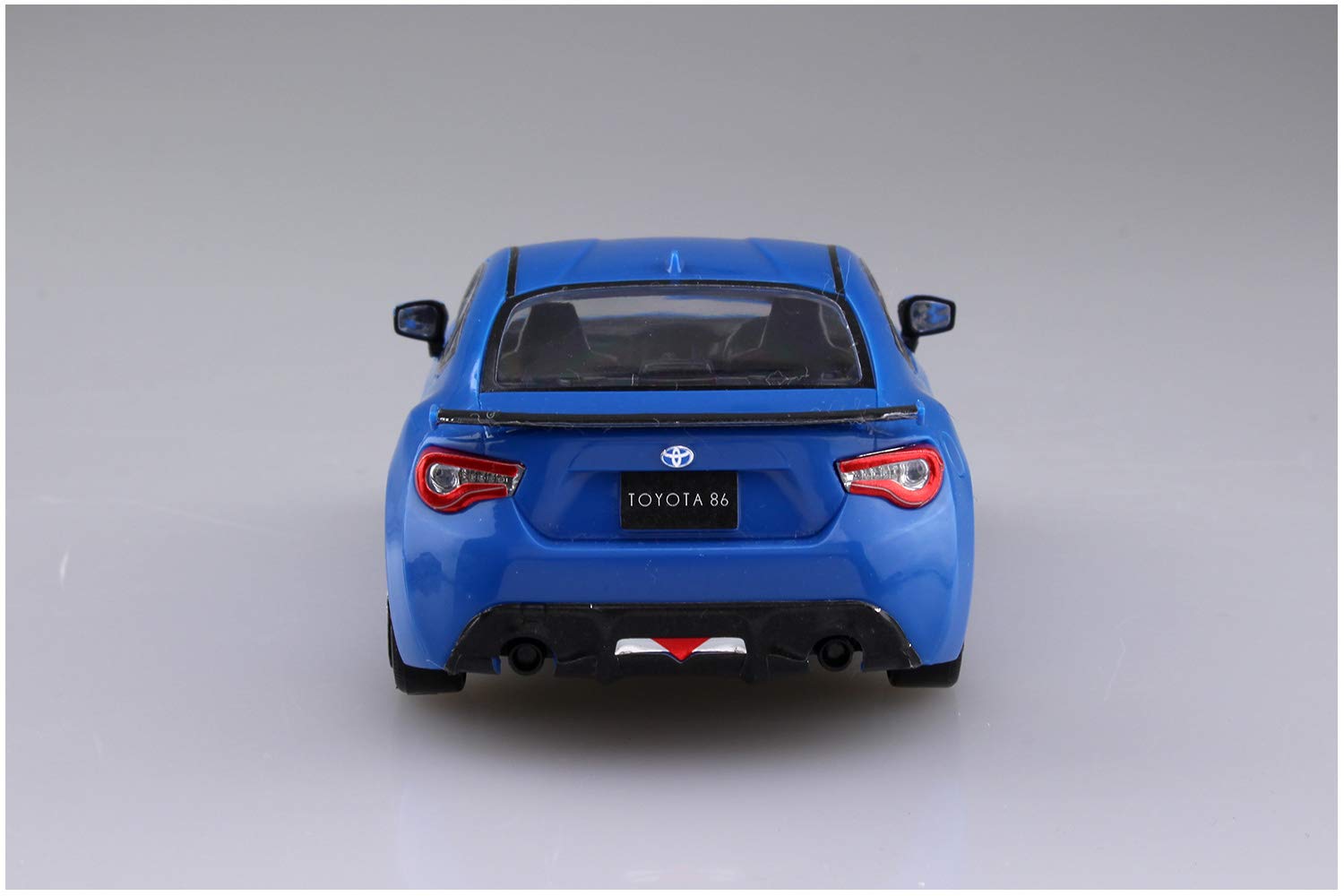 AOSHIMA The Snap Kit 1/32 Toyota 86 Bright Blue Plastic Model- Japan Figure Store - #1 Bring To You The Best Japanese Goods