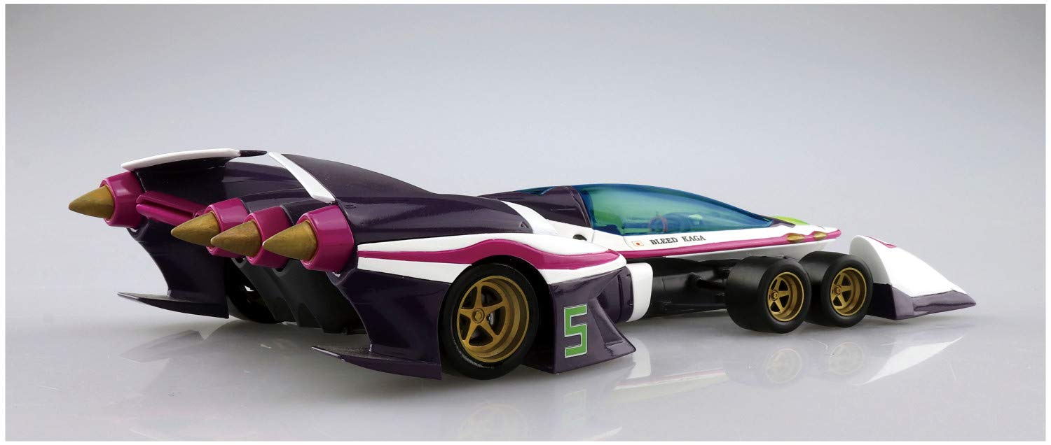 AOSHIMA Cyber Formula 1/24 Ogre An-21 Plastic Model- Japan Figure Store - #1 Bring To You The Best Japanese Goods