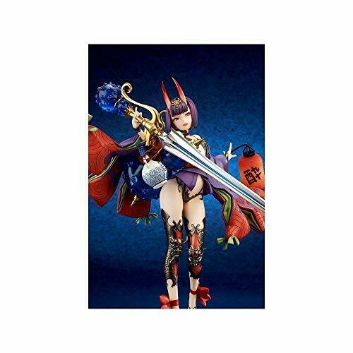 Ques Q Fate/grand Order Assassin / Shuten-douji 1/7 Scale Figure- Japan Figure Store - #1 Bring To You The Best Japanese Goods
