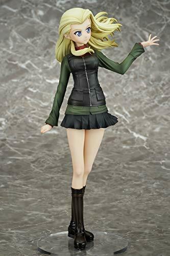 Ques Q Girls Und Panzer Der Film Klara 1/7 Scale Figure- Japan Figure Store - #1 Bring To You The Best Japanese Goods