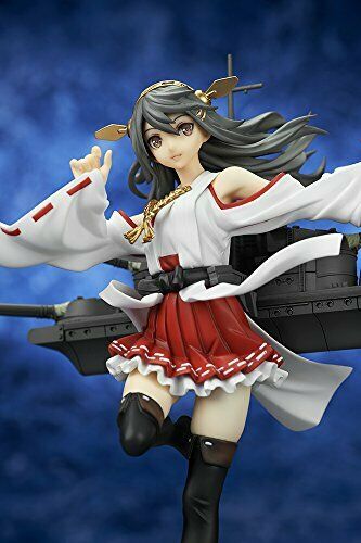 Ques Q Kantai Collection Haruna 1/8 Scale Figure- Japan Figure Store - #1 Bring To You The Best Japanese Goods