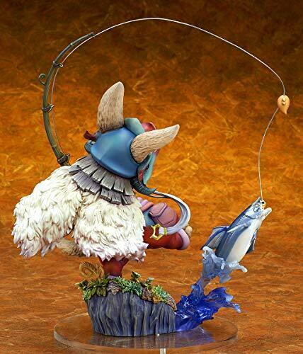 Ques Q Made In Abyss Nanachi -gankimasu Fishing- Figure- Japan Figure Store - #1 Bring To You The Best Japanese Goods