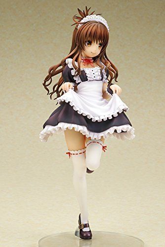 Ques Q To Love-ru Mikan Yuki Maid Style 1/7 Scale Figure- Japan Figure Store - #1 Bring To You The Best Japanese Goods