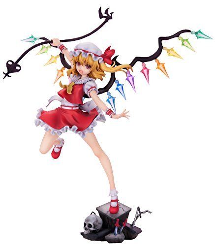 Quesq Touhou Project Flandre Scarlet 1/8 Scale Figure - Japan Figure