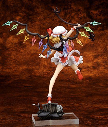 Quesq Touhou Project Flandre Scarlet 1/8 Scale Figure- Japan Figure Store - #1 Bring To You The Best Japanese Goods