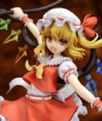 Quesq Touhou Project Flandre Scarlet 1/8 Scale Figure- Japan Figure Store - #1 Bring To You The Best Japanese Goods