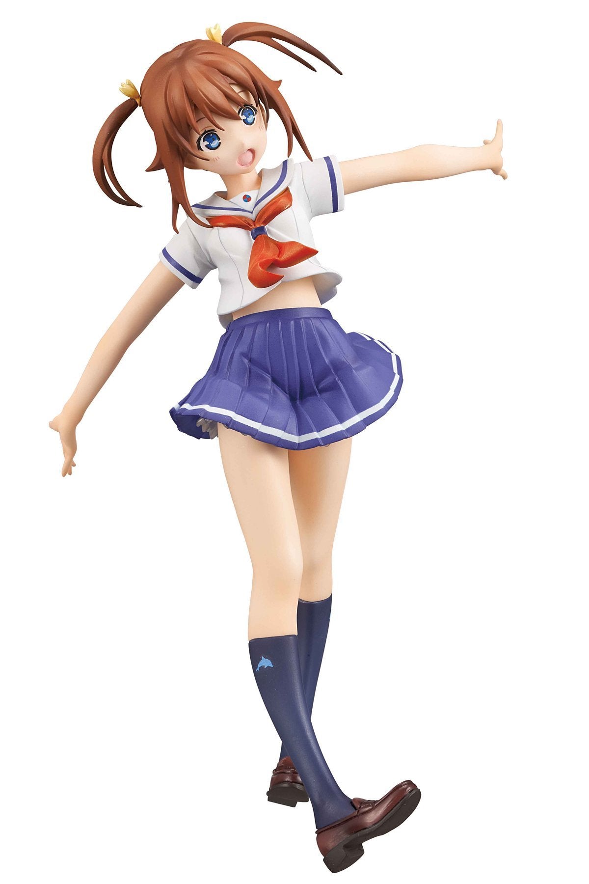 Megahouse High School Fleet Harekaze Girls Akeno Misaki Pvc Figure Japan 150Mm- Japan Figure Store - #1 Bring To You The Best Japanese Goods