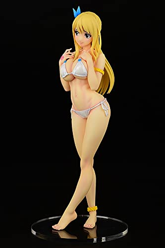 Orcatoys Lucy Heartfilia Swimsuit 1/6 Pvc Figure Japan- Japan Figure Store - #1 Bring To You The Best Japanese Goods