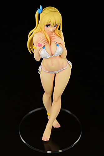 Orcatoys Lucy Heartfilia Swimsuit 1/6 Pvc Figure Japan- Japan Figure Store - #1 Bring To You The Best Japanese Goods