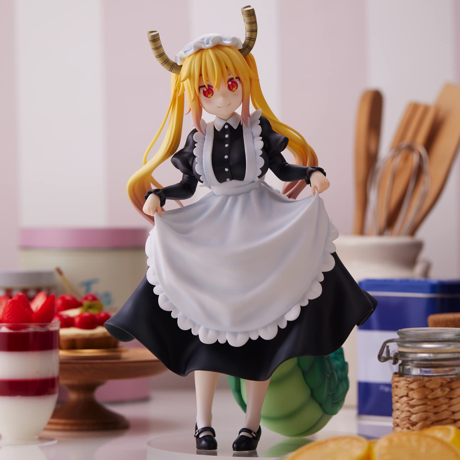 Miss Kobayashi'S Dragon Maid S Tall Pvc Abs Figure White 280Mm Union Creative Japan 4589642714439- Japan Figure Store - #1 Bring To You The Best Japanese Goods