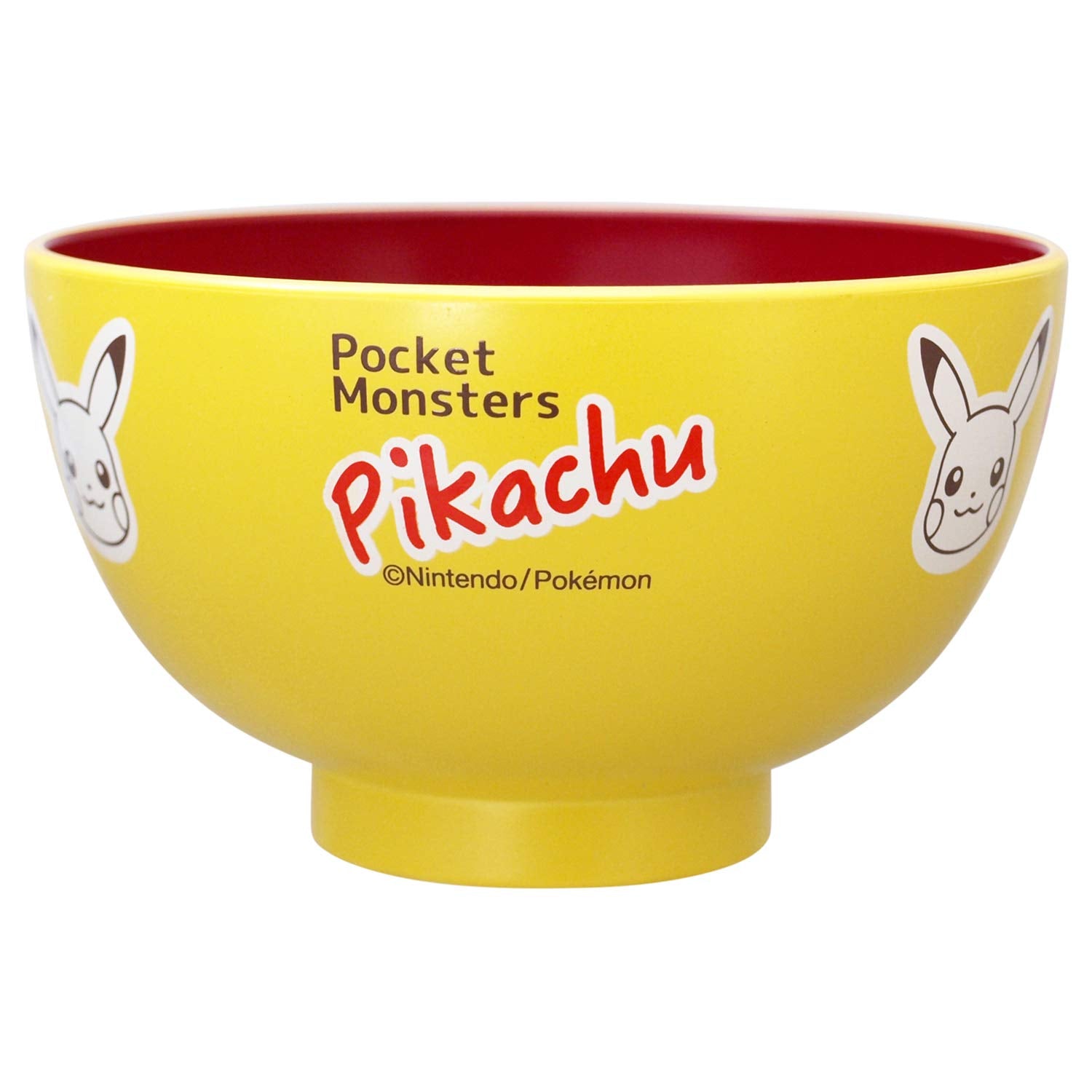 Pokemon Center Pikachu Face Soup Bowl M- Japan Figure Store - #1 Bring To You The Best Japanese Goods