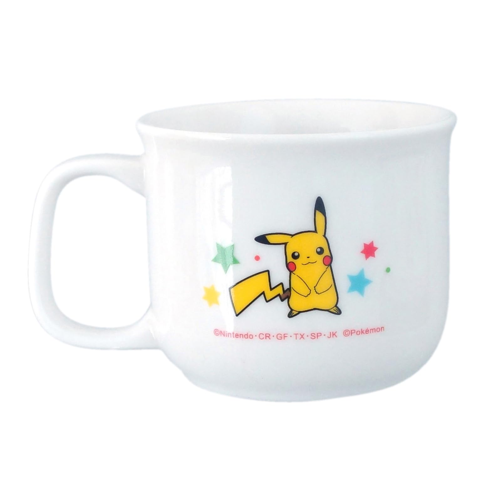 Kaneshotouki Pokemon Mug: Dishwasher & Microwave Safe 180ml Made in Japan 144141- Japan Figure Store - #1 Bring To You The Best Japanese Goods