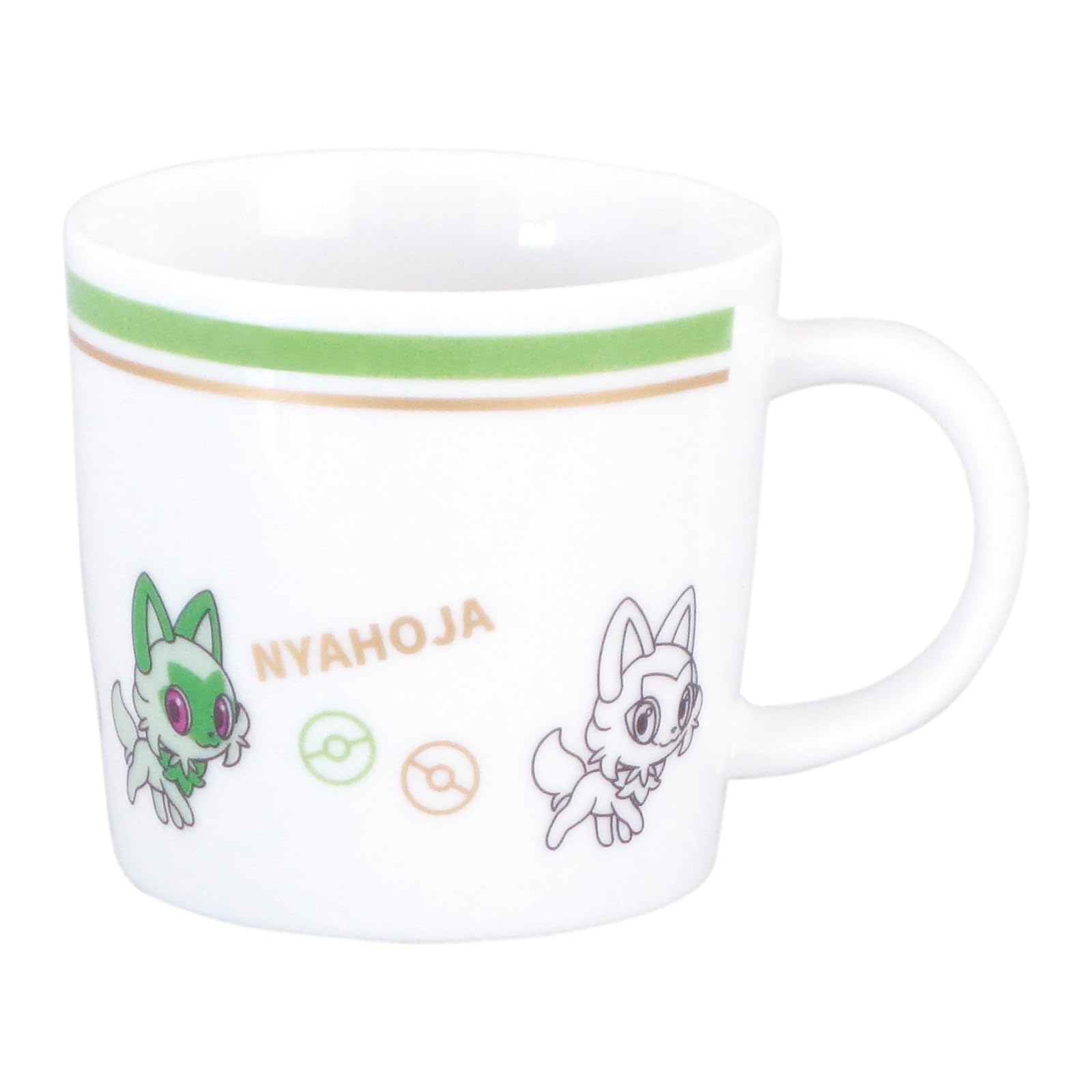 Kaneshotouki Kim Jong Pottery Pokemon Mug 250Ml Dishwasher & Microwave Safe Japan 144157- Japan Figure Store - #1 Bring To You The Best Japanese Goods