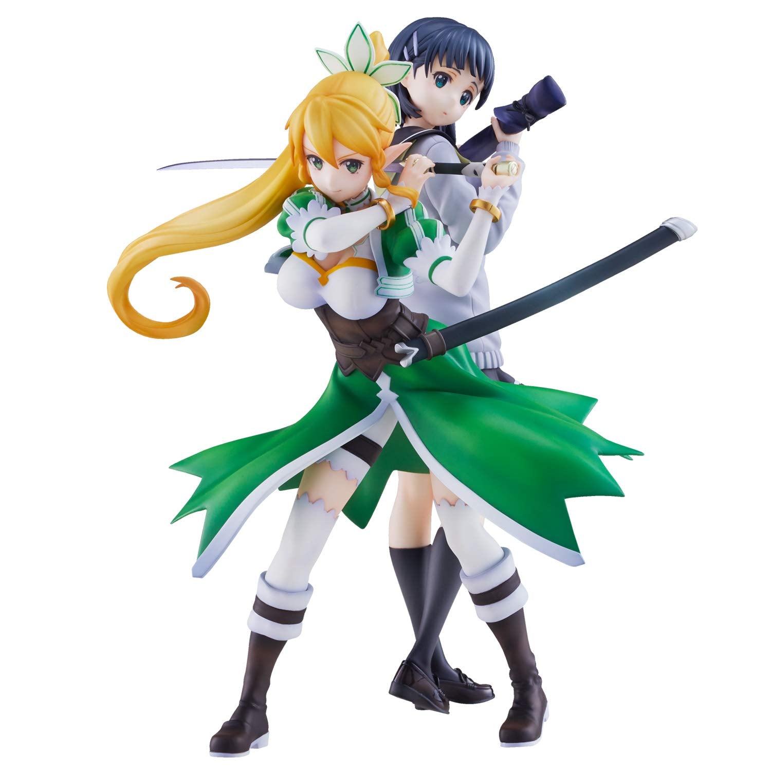 Sword Art Online Leafa Suguha Kirigaya 2 Body Set Non-Scale Pvc Abs Painted Finished Figure- Japan Figure Store - #1 Bring To You The Best Japanese Goods