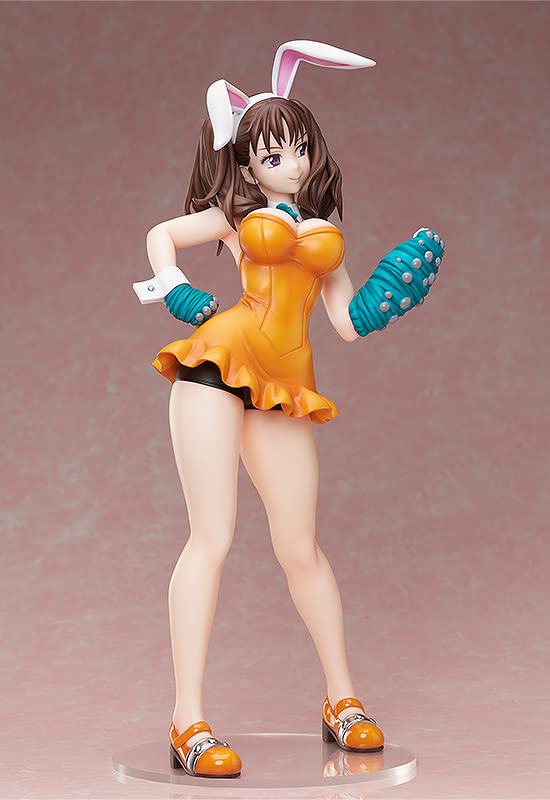 The Seven Deadly Sins Wrath Judgment Diane Bunny Ver. 1/4 Scale Plastic Painted Finished Figure- Japan Figure Store - #1 Bring To You The Best Japanese Goods