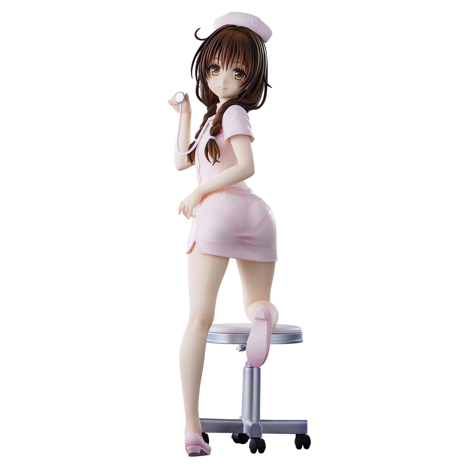 Kaiyodo To Love-Ru Darkness Mikan Yuki Nurse Costume PVC Figure- Japan Figure Store - #1 Bring To You The Best Japanese Goods