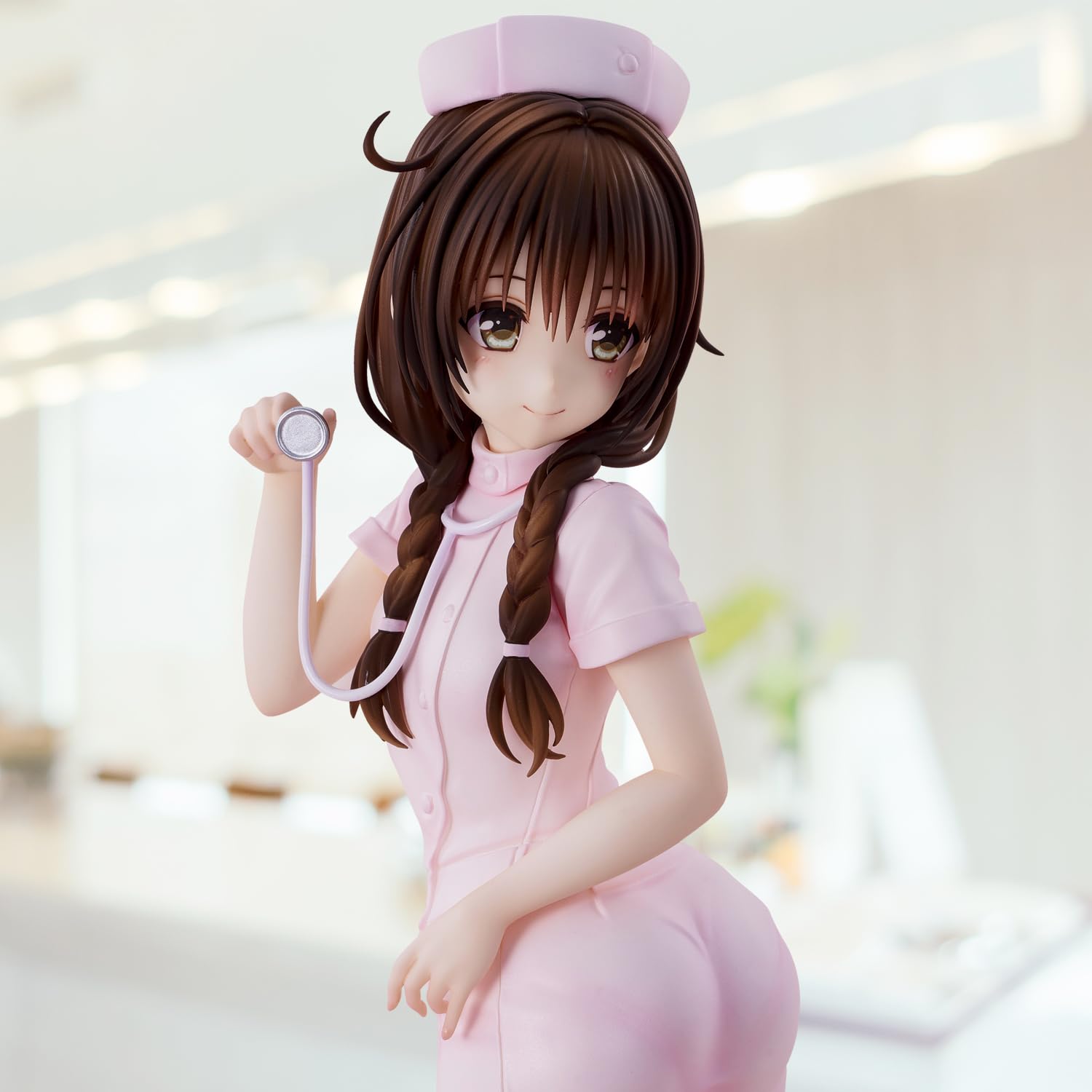 Kaiyodo To Love-Ru Darkness Mikan Yuki Nurse Costume PVC Figure- Japan Figure Store - #1 Bring To You The Best Japanese Goods
