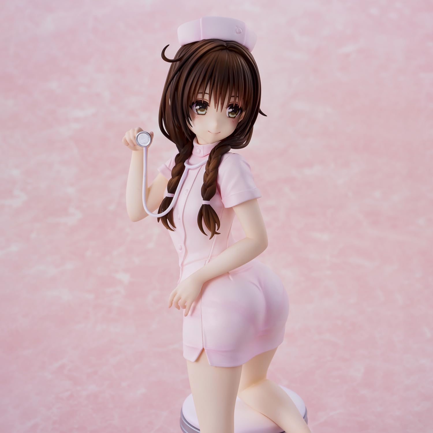 Kaiyodo To Love-Ru Darkness Mikan Yuki Nurse Costume PVC Figure- Japan Figure Store - #1 Bring To You The Best Japanese Goods