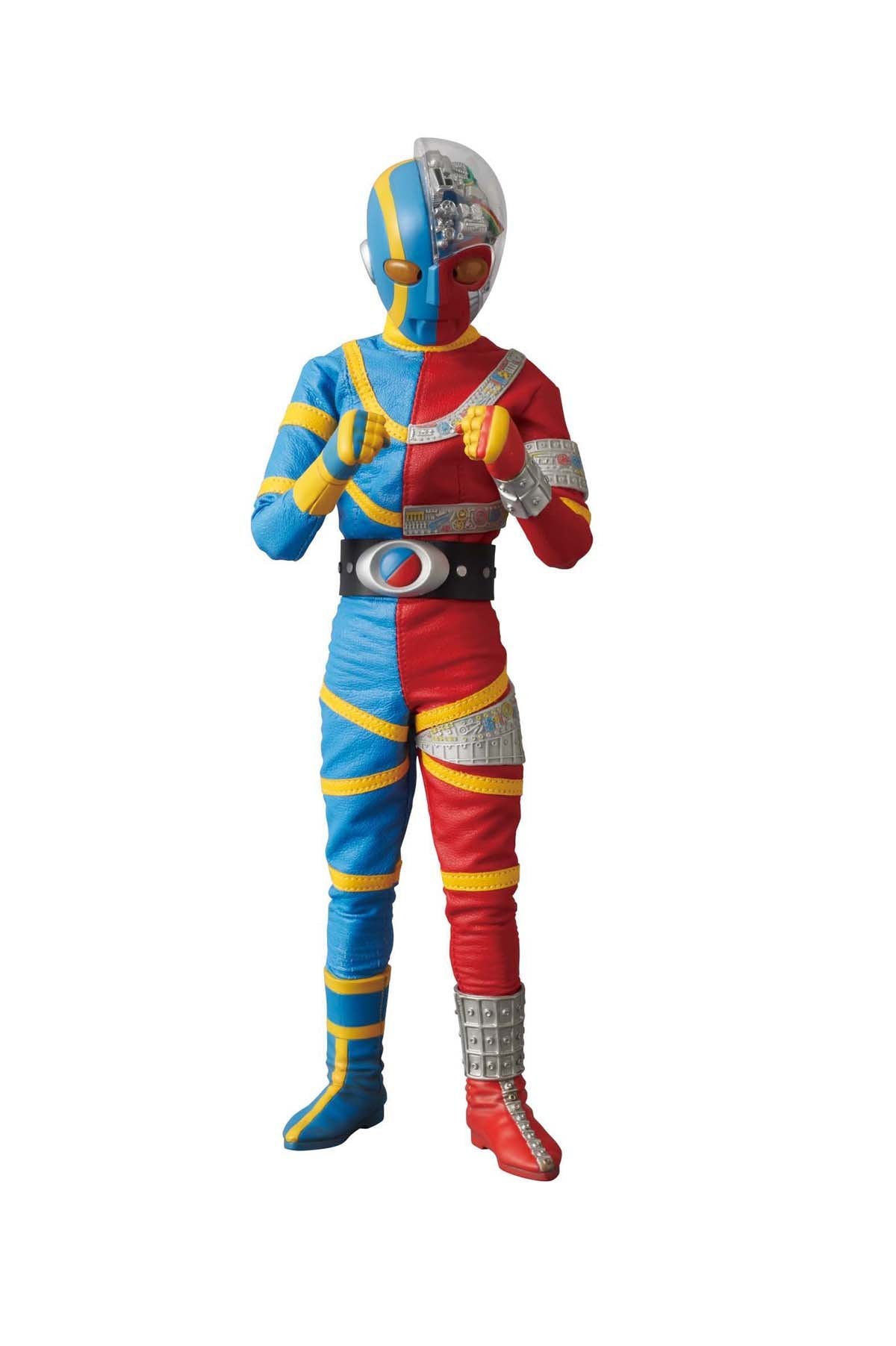 Medicom Toy 1/6 Kikaider Dx Real Action Heroes Figure - Japan Abs & Pvc- Japan Figure Store - #1 Bring To You The Best Japanese Goods