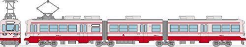 TOMYTEC Chikuho Electric Railway Type 2000 No.2007 Red N Scale- Japan Figure Store - #1 Bring To You The Best Japanese Goods