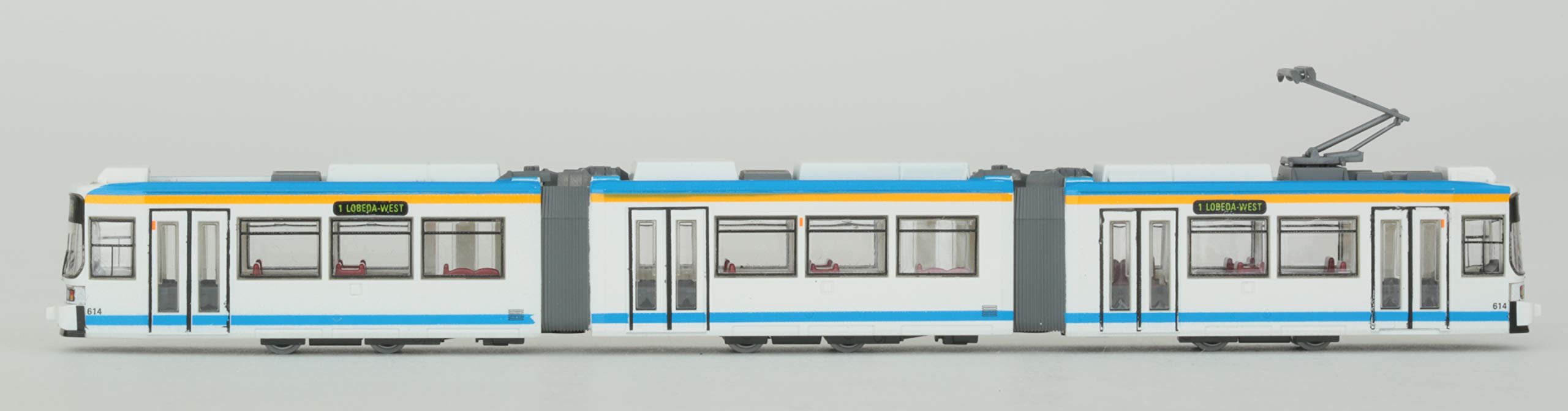 Tomytec Iron Collection Jena Tram Gt6M Limited Edition Railway Model Supplies- Japan Figure Store - #1 Bring To You The Best Japanese Goods