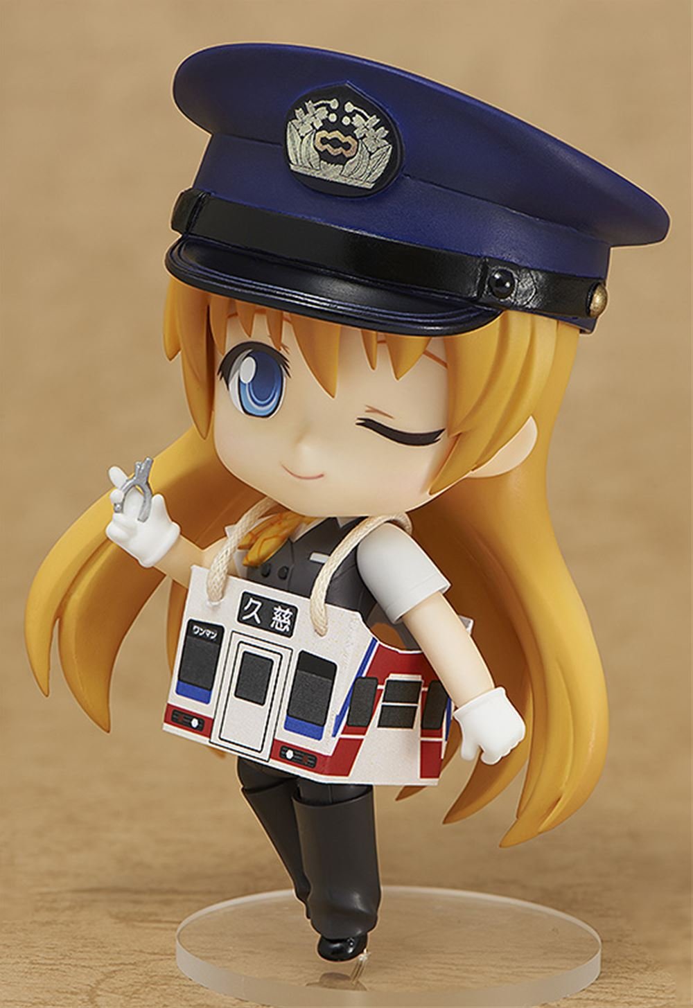 Tomytec Railway Girl Nendoroid Alice Kuji Movable Figure Non-Scale ABS PVC Painted- Japan Figure Store - #1 Bring To You The Best Japanese Goods
