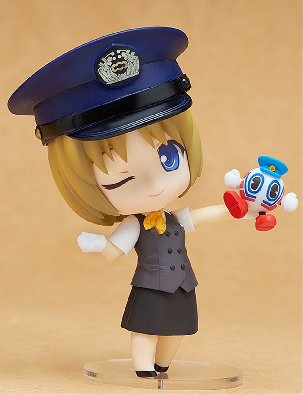 Tomytec Nendoroid Railway Girl Mana Kamaishi Non-Scale Movable PVC Figure- Japan Figure Store - #1 Bring To You The Best Japanese Goods