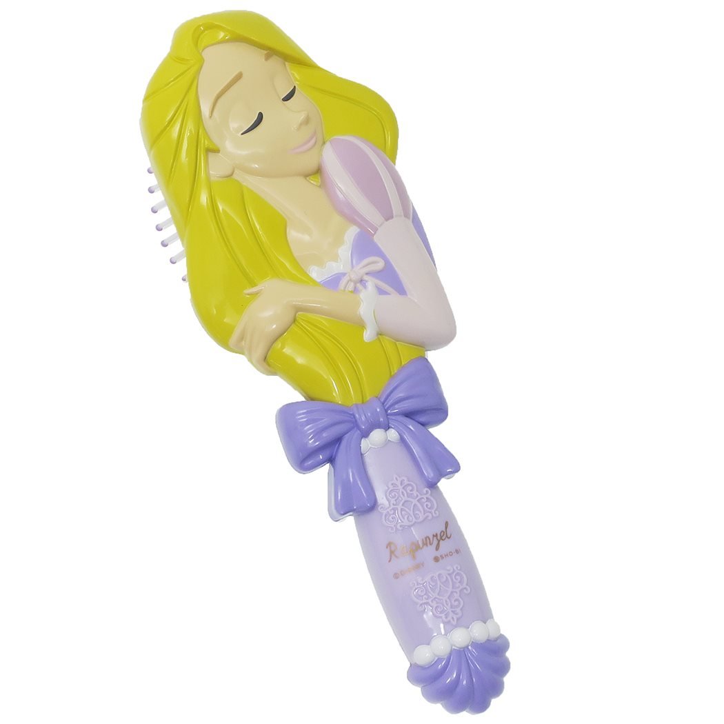 Sho-Bi Corporation Rapunzel On The Tower Hairbrush Japan Die Cut Hairbrush Disney Princess- Japan Figure Store - #1 Bring To You The Best Japanese Goods