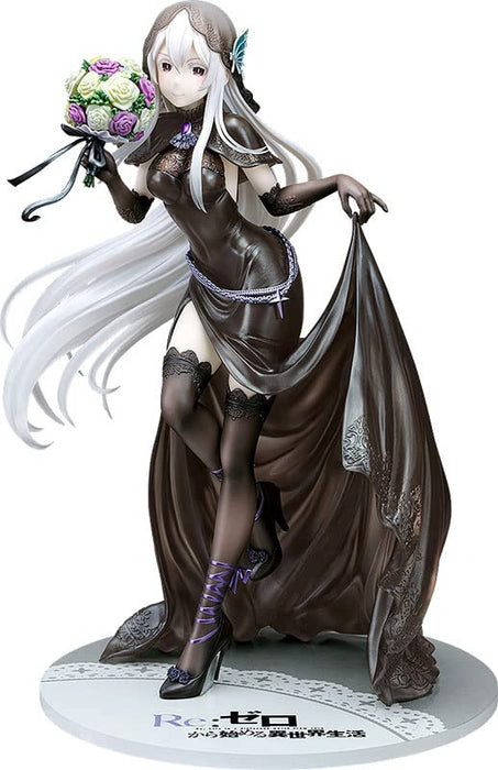 Re Life In A Different World From Zero Echidna Wedding Ver. 1/7 Scale Plastic Painted Complete Figure- Japan Figure Store - #1 Bring To You The Best Japanese Goods