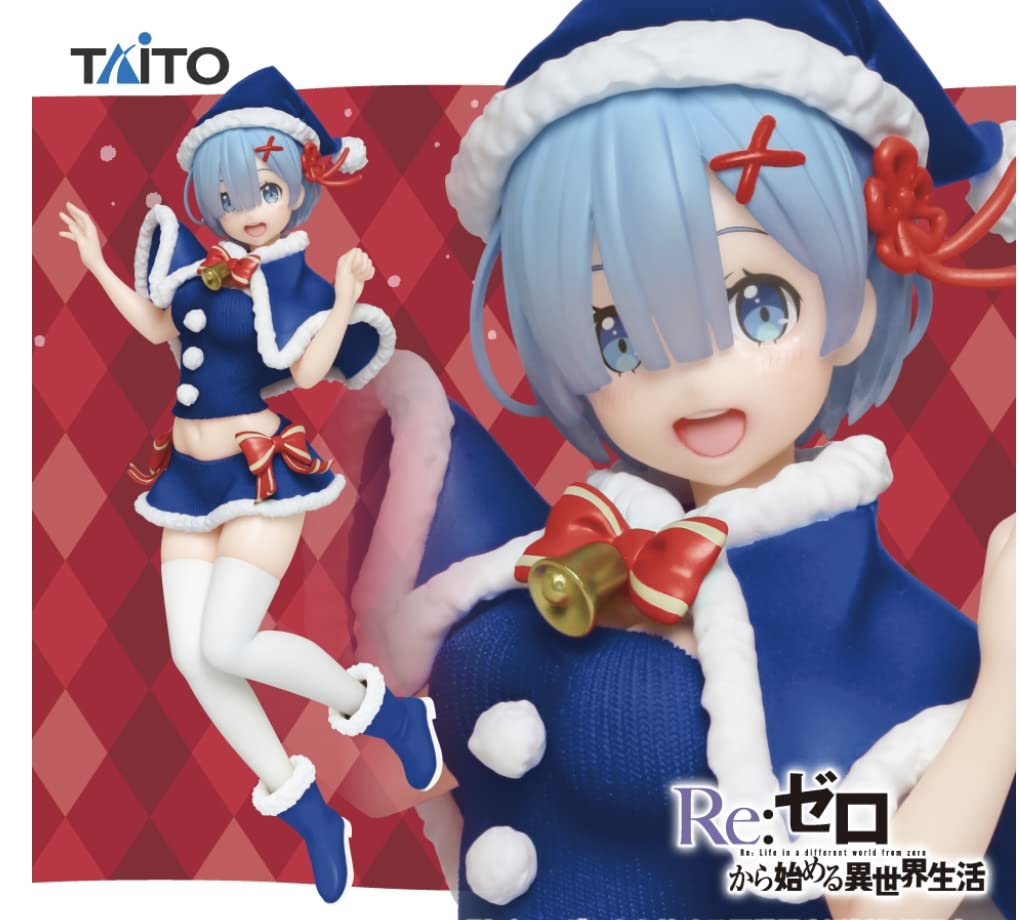Generic Product Japan Re:Zero Figure Renewal Winter Ver. Precious Rem- Japan Figure Store - #1 Bring To You The Best Japanese Goods