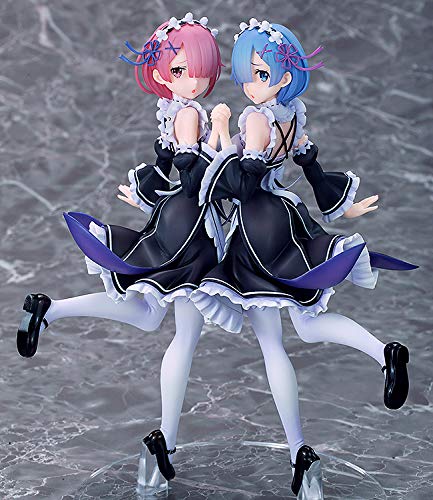 Souyokusha Re:Zero Rem & Ram Twins 1/7 Scale Pvc Figure Japan- Japan Figure Store - #1 Bring To You The Best Japanese Goods